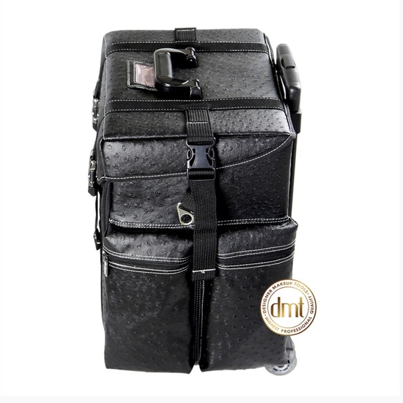 Professional Makeup Case | Soft Trolley Black - Picture 6 of 8